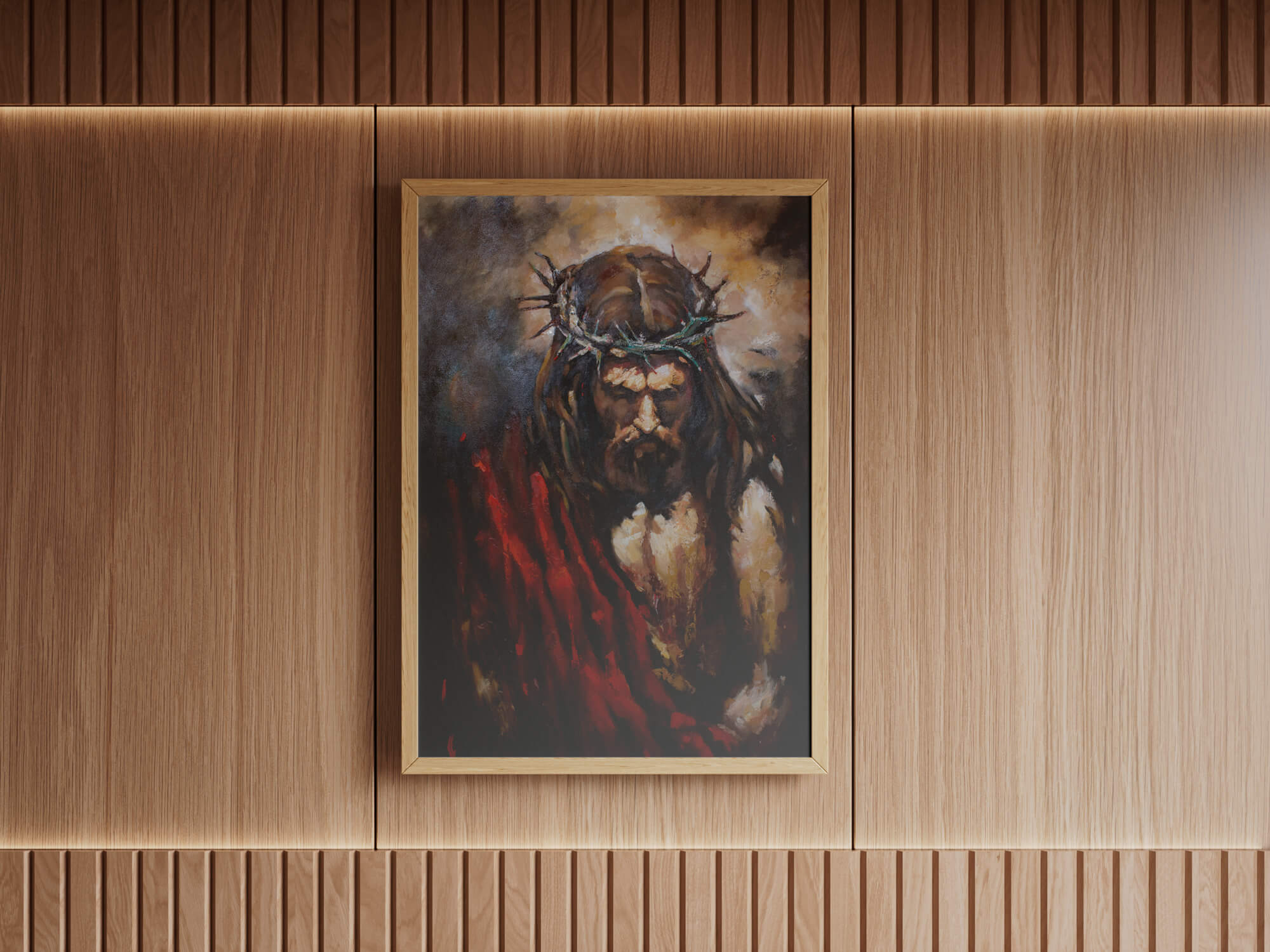 Jesus-Christ-Oil-Painting